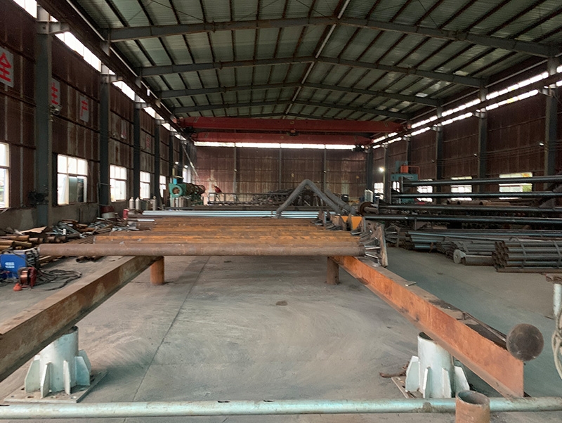 张家口张家口标杆加工车间