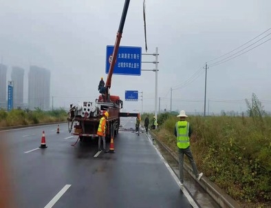 张家口张家口专业道路标牌施工